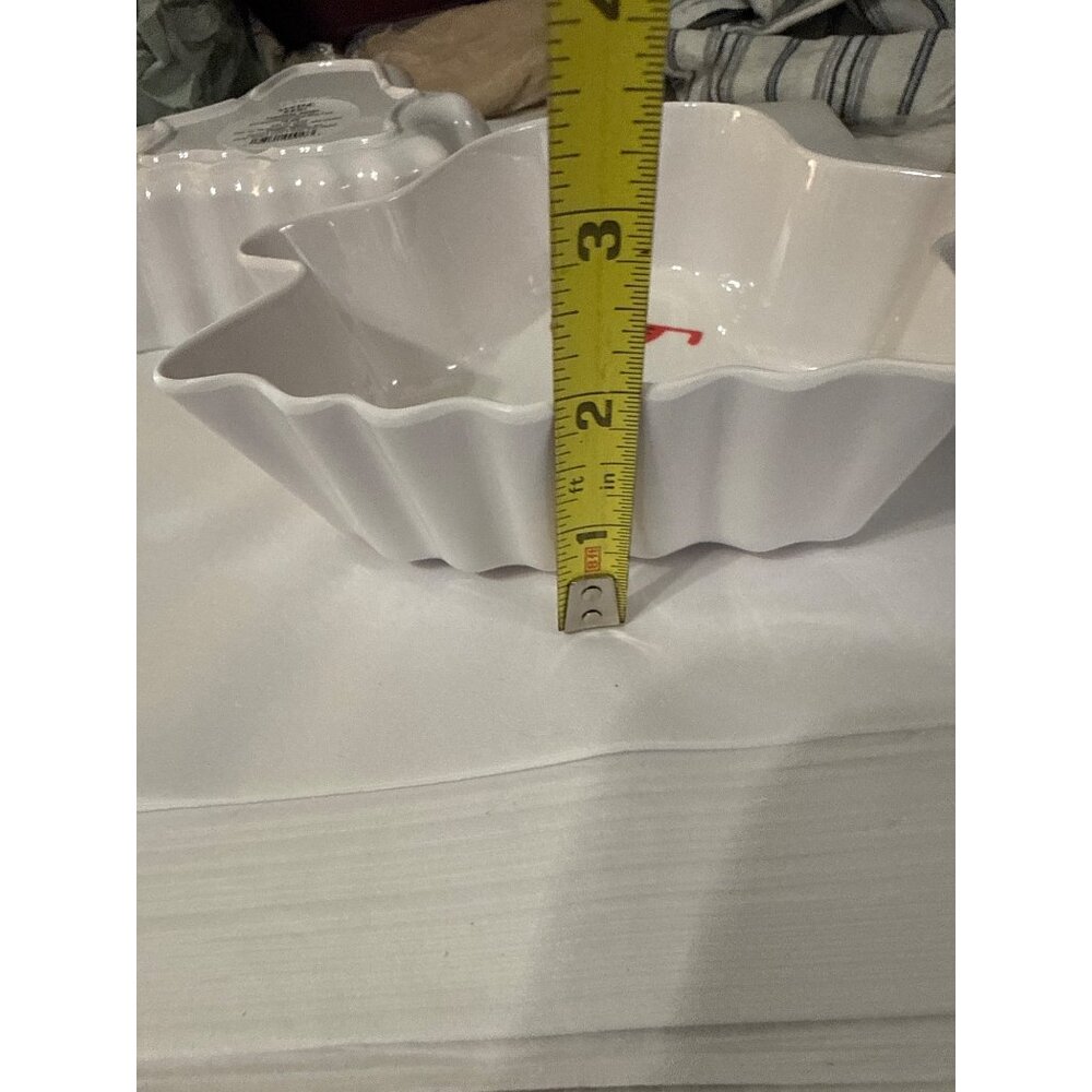 Target Set of 4 Hide & Eek! 18 Oz Smiling Ghost Halloween Snack Bowls Melamine - Picture 6 of 6